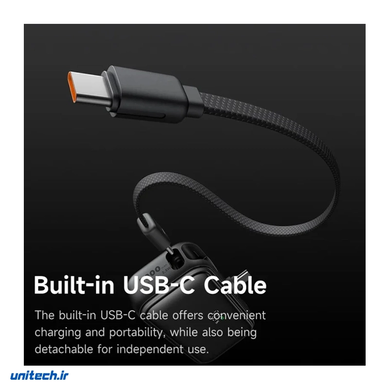 پاوربانک 22.5 وات مک دودو مدل MC7760 ظرفیت 5000 میلی آمپر ساعت5